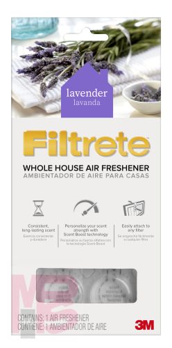 3M Filtrete Whole House Air Freshener- Lavender  WHAF-1-LA