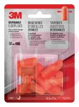 3M Disposable Earplugs  92077H7-DC 7 pairs/pack 20 packs/case