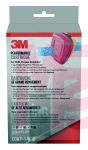 3M Replacement Cartridges for Multi-purpose Respirator  60923H1-DC 1 pair/pack 5 packs/case