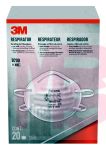 3M Sanding and Fiberglass Respirator  8200H3-DC 3 eaches/pack 12 packs/case