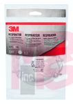 3M Sanding and Fiberglass Respirator N95 Particulate  8200H1-DC 1 each/pack 24 packs/case