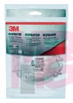 3M Sanding and Fiberglass Respirator N95 Particulate  8200H6-DC 6 eaches/pack 6 packs/case