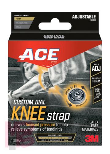 3M ACE Custom Dial Knee Strap 907018  Adjustable