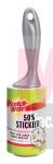 3M Scotch-Brite 50% Stickier Lint Roller  830RS-95  4 in x 54.2 ft (10.1 cm x 16.5 m)  6/1