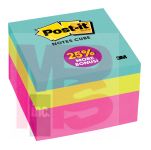 3M Post-it Notes Cube  2027-B  3 in x 3 in  500 sheets