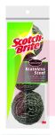 3M Scotch-Brite Stainless Steel Scouring Pad  214C  8/3