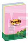 3M Post-it Greener Notes 660-RP-A  4 in x 6 in (101 mm x 152 mm) Helsinki colors