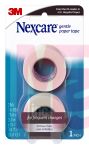 3M Nexcare Gentle Paper First Aid Tape 781-2PK  1 in x 10 yds  (Carded  2 PK)