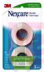 3M Nexcare Flexible Clear 771-2PK  1 in x 360 in (25 4 mm x 9 14 m) in 2 Pk