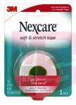 3M Nexcare Soft & Stretch Tape 751  1 in x 216 in (25 4 mm x 5 48 m)