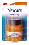 3M Nexcare Athletic Wrap CR-3BK  3 in x 80 in (76 2 mm x 2 03 m) Unstretched