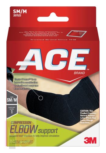 3M ACE Elbow Pads 908002  One Size