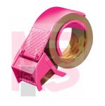 3M Scotch Limited Edition Box Sealing Tape Dispenser H100 Hot Pink 2 in 6 per case