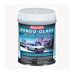 Bondo Bondo-Glass Fiberglass Reinforced Filler, 272, Quart (US) Can (Net Wt 2 lb 9 oz), 12 per case