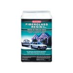 Bondo Fiberglass Resin, 404, 1 Gallon (US) Can (Net Wt 118 fl oz), 4 per case