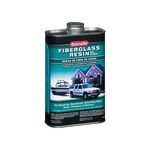 Bondo Fiberglass Resin Repair Kit, 420T, 1/2 Pint (US) Can, 4 per case