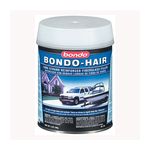 Bondo Bondo-Hair Long Strand Fiberglass Reinforced Filler, 762, Quart (US) Can (Net Wt 2 lb), 12 per case