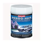 Bondo Bondo-Hair Long Strand Fiberglass Reinforced Filler, 764, 1 Gallon (US) Can (Net Wt 8 lb 2 oz), 4 per case