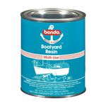 Bondo Marine Products Boatyard Resin, 3692, 1 Quart (US), 12 per case