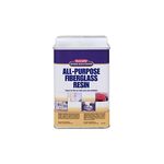 Bondo Home Solutions All Purpose Fiberglass Resin, 20124, 1 Gallon (US), 2 per case