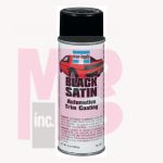 3M 3811 Mar-Hyde Black Satin Automotive Trim Coating - aerosol 12 oz - Micro Parts &amp; Supplies, Inc.