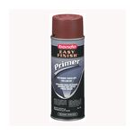 Bondo Easy Finish Primer Red Oxide Aerosol, 722, 11 oz, 6 per case