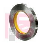 3M 425 Aluminum Foil Tape LT80 Silver 1/4 in x 60 yd 4.6 mil - Micro Parts &amp; Supplies, Inc.