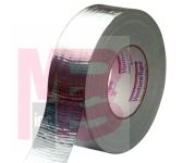 3M Venture Tape Metallized Cloth Duct Tape 1502 Silver 48mm x 55m (1.88 in x 60.1 yd) 24 per case