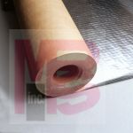 3M Venture Tape Non-Adhesive FSK Facing 1527 Natural Aluminum 23.5 in x 200 ft 1 per case