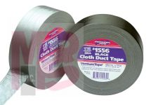 3M Venture Tape High Performance Cloth Duct Tape 1556 Black 48mm x 55m (1.88 in x 60.1 yd) 24 per case