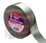 3M Venture Tape Cloth Duct Tape 1557 Silver 48mm x 55m (1.88 in x 60.1 yd) 24 per case