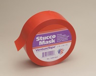 3M Venture Tape PE Stucco Tape 1499 Red 1000 mm x 55 m 1 per case