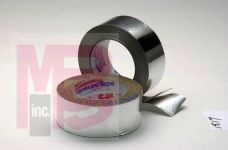 3M Venture Tape Aluminum Foil Tape 1517CW Natural Aluminum 72 mm mm x 45.7 m 16 per case