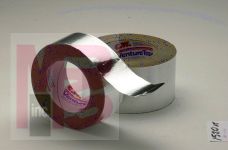 3M Venture Tape Aluminum Foil Tape 1520CW Natural Aluminum 61.87 mm x 45.7 m 1.8 mil 20 per case