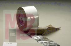 3M Venture Tape Metal Building Facing Tape 1568CW White 72 mm x 45.7 m 16 per case