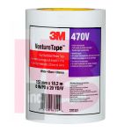 3M Vinyl Sandblast Resist Tape 470V White 6 in x 20 yd 4.0 mil 8 per case