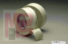 3M Venture Tape Double Coated Cloth Tape 581 White 2 in x 25 yd 24 per case