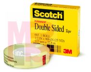 3M 665 Scotch Double Sided Tape 1 in x 1296 in Boxed - Micro Parts &amp; Supplies, Inc.