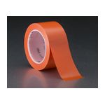 3M Vinyl Tape 471 Orange, 1/2 in x 36 yd, 12 per box 6 boxes per case Boxed
