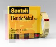 3M 665 Scotch Double Sided Tape 1/2 in x 900 in - Micro Parts &amp; Supplies, Inc.