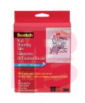 3M 7225 Scotch Wall Mounting Tabs 1/2 in x 3/4 in 480 Tabs/Box - Micro Parts &amp; Supplies, Inc.