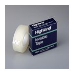 3M 6200 Highland Invisible Tape 3/4 in x 1296 in Boxed - Micro Parts &amp; Supplies, Inc.