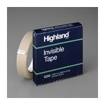 3M 6200 Highland Invisible Tape 3/4 in x 2592 in Boxed - Micro Parts &amp; Supplies, Inc.