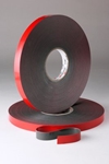 3M 4611 VHB Tape Dark Gray 1 in x 1 yd - Micro Parts &amp; Supplies, Inc.