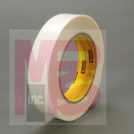 3M UHMW Film Tape 5423 Transparent 1-3/8 in x 18 yd 6 per case