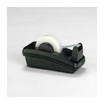 Scotch Designer Desk Tape Dispenser C-4210, Black