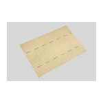 3M 8153LE Adhesive Transfer Tape Double Linered Clear 24 in x 36 in 3.5 mil - Micro Parts &amp; Supplies, Inc.