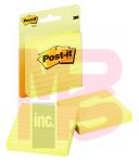 3M Post-it(R) Notes 630PK2 3 in x 3 in (7.62 cm x 7.62 cm) Canary Yellow, Lined