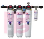3M Water Filtration Products High Flow Series Replacement Filter Cartpak for Model DP390 1 set per case 5613803