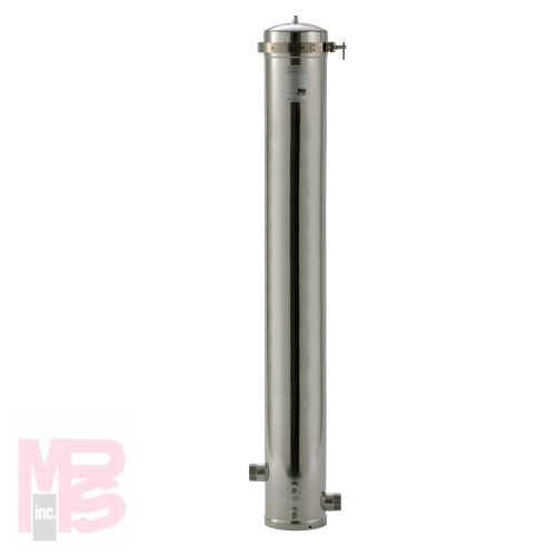 3M Aqua-Pure Whole House Large Diameter Stainless Steel Water Filter Housing SS24 EPE-316L  1 Per Case